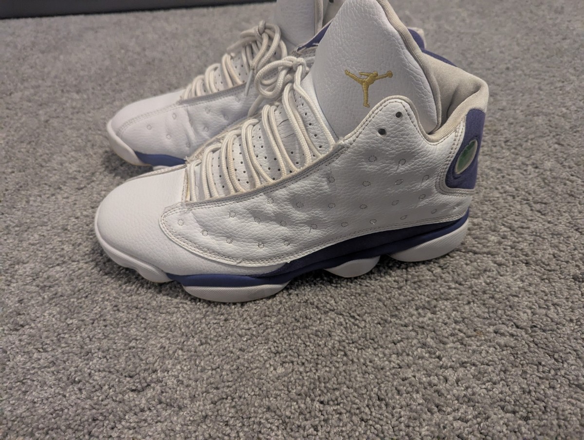 Lakers Jordan 13 For Men Jordan 13 Retro Lakers Men's 414571-105 US