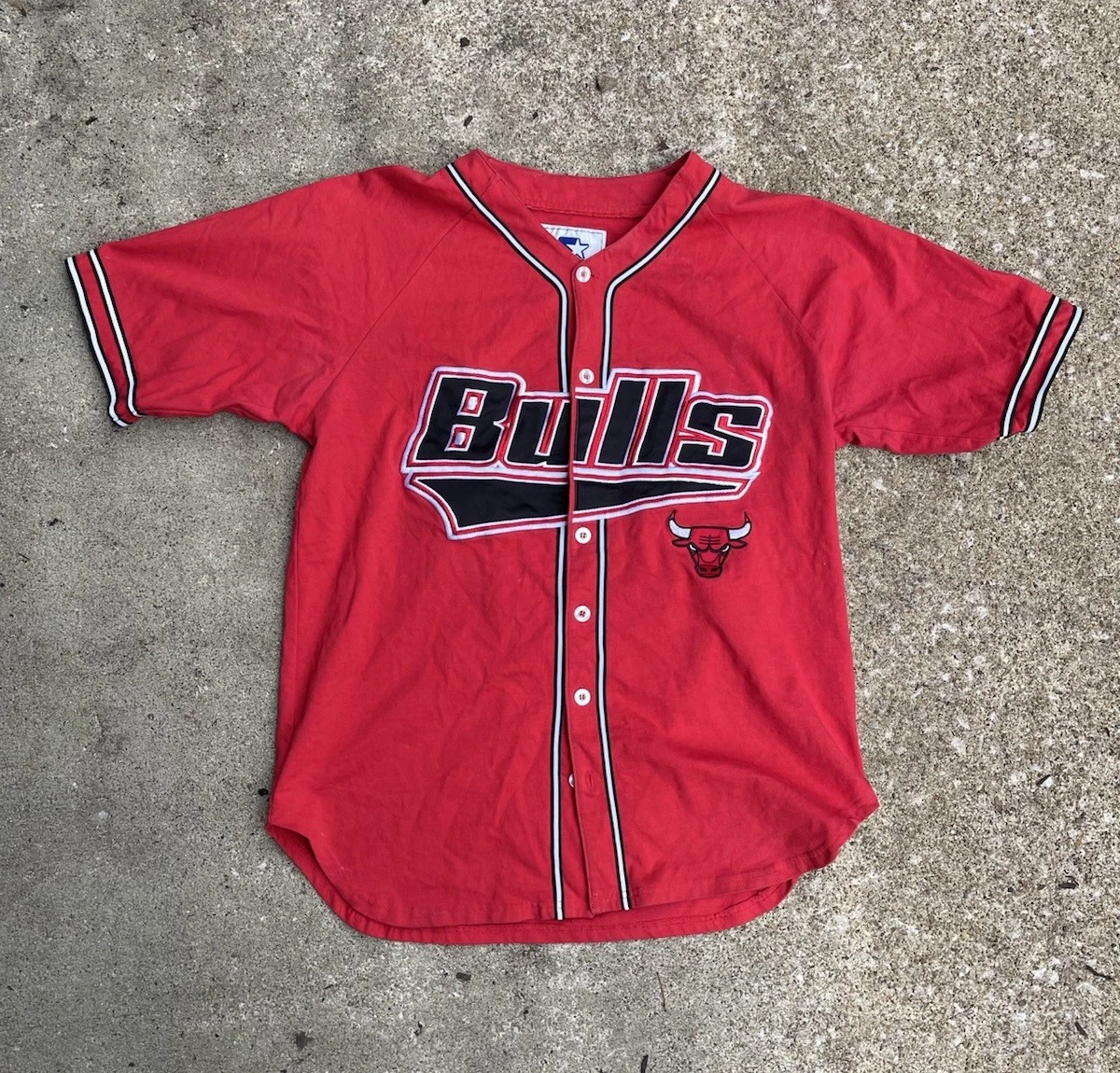 Starter Chicago Bulls NBA Jerseys for sale | eBay