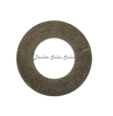 #ad New Genuine Honda Drain 12Mm Washer 90471RGR000 OEM $12.75