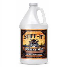 Stiff-it Western Cowboy Starch for Crisp and Clean Denim - Patent Translucent