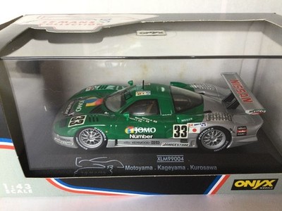 ONYX Nissan R390 GT1 ''JOMO Number'' #33