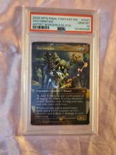 Vivi Ornitier (Borderless) Final Fantasy Foil for sale online | eBay