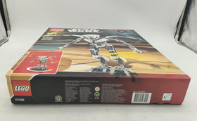 LEGO 10186 General Grievous - UCS MISB New Sealed Good Star Wars Sculpture Figure