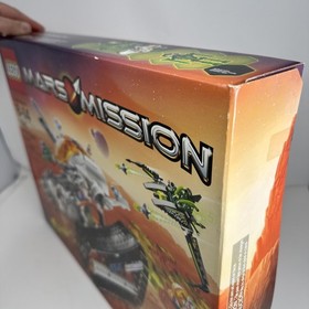 Lego Mars Mission MT-61 Crystal Reaper #7645  BOX ONLY in beautiful Shape