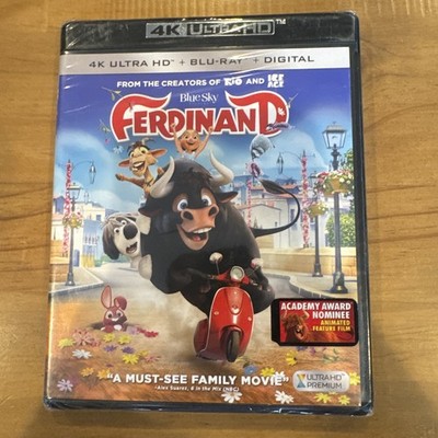 Ferdinand (Ultra HD, 2017) - Factory Sealed