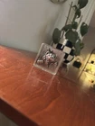 2 oz Silver Bar 999 Fine Square Bullion Raised bear Design Collectible
