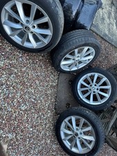 SKODA YETI ALLOY WHEEL 17" Full Set 225/50/17 X4 Ideal Winter Dsg 4x4 Se Tdi Se