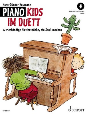 Piano Kids im Duett | Hans-Günter Heumann | deutsch