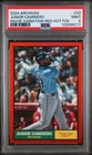 2024 Topps Archives - Junior Caminero #33 Red Hot Foilboard /50 (RC) - POP 1🔥🔥