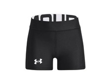 Under Armour Girls Utility Slider Shorts - Super-light HeatGear Fabric