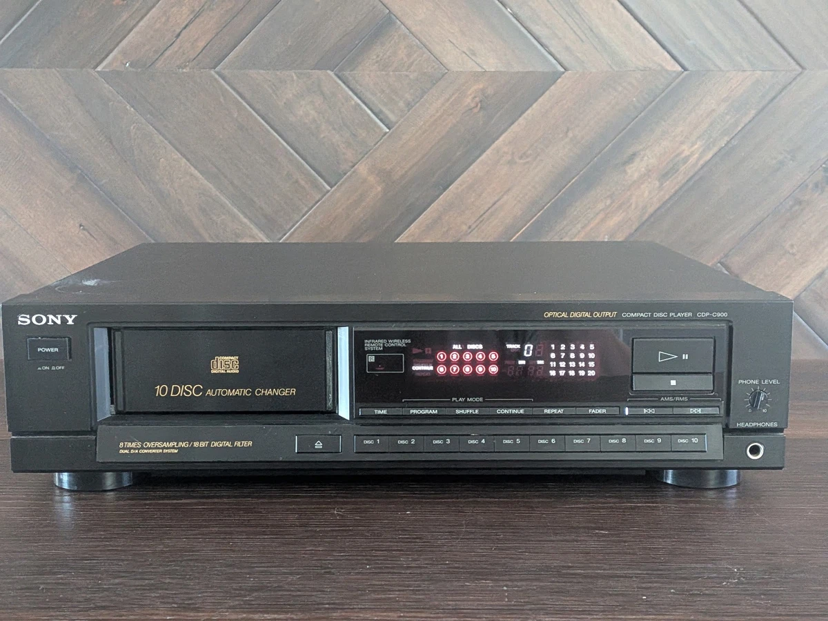 25+ Sony 10-14 CD Changer Capacity Home Audio CD Players