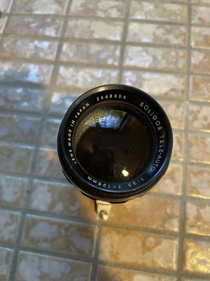 VINTAGE SOLIGOR 1:3.5 F=135MM MADE IN JAPAN