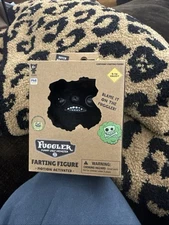 New Fuggler Ugly Monster Farting Figures 3" Black Munch Munch Motion Activated