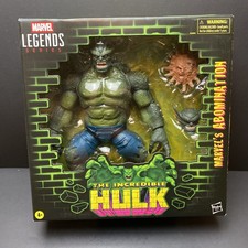 Marvel Legends Series The Incredible Hulk Abomination COMBINE SHIP 1.99