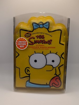 The Simpsons - Season 8 (DVD, 2006, 4-Disc Set, Canadian) Maggie Head