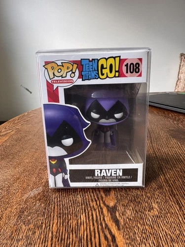 VAULTED Teen Titans Go! Raven Funko POP! #108 Purple
