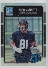 2016 Donruss Optic Rated Rookie Holo Nick Vannett #188 1tr