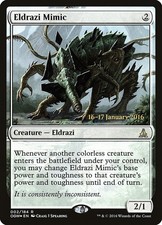 Eldrazi Mimic Oath of the Gatewatch Prerelease Promos - Moderately Played Foil