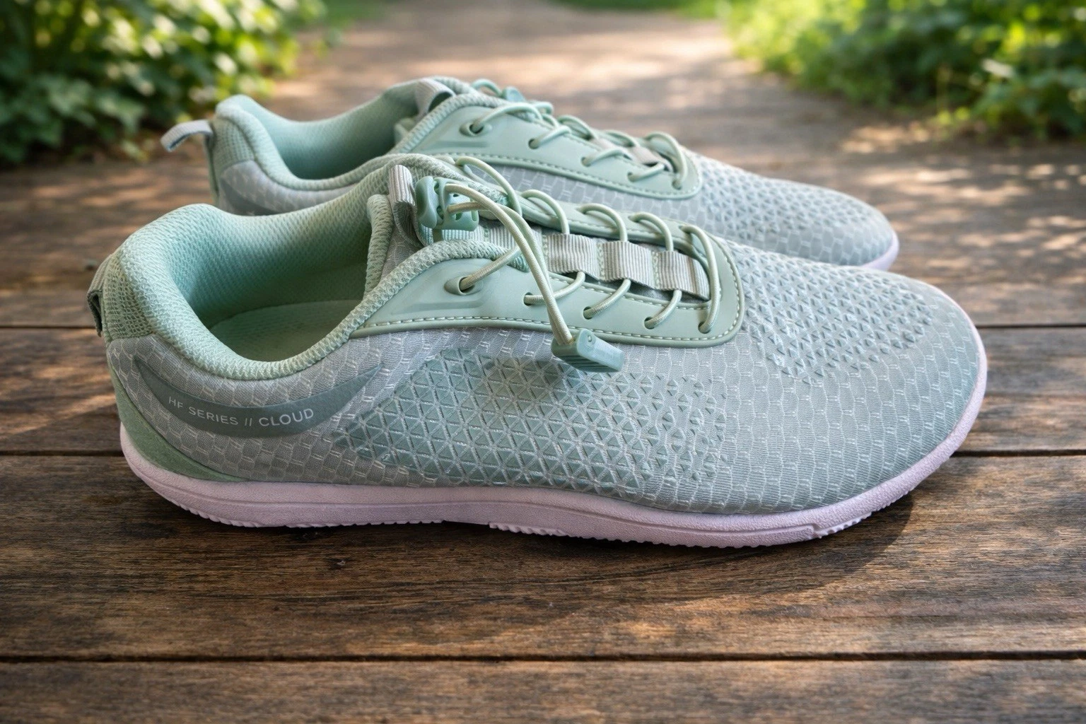 Hike Footwear HF Cloud Barefoot Shoe Green Unisex EU 38 US Women’s 7.5 Men’s 5.5