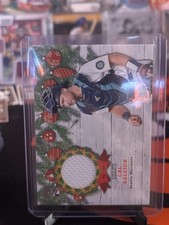 Topps 2022 Holiday Cal Raleigh Rookie Relic Seattle Mariners #WRC-CR Baseball