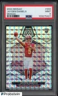 2024 Panini Mosaic Prizm #302 Jayden Daniels Commanders RC Rookie PSA 9 MINT