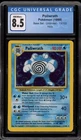 Pokemon Poliwrath Base Set Unlimited 13/102 Holo CGC 8.5