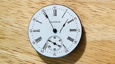 Antique Waltham Hunter Pocket Watch Mvmnt Size 6s Seaside Grade Model 1890