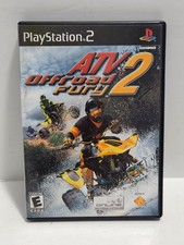ATV Offroad Fury 2 (Sony PlayStation 2, 2002) PS2 Complete CIB Tested Racing