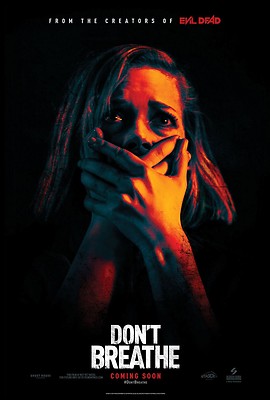 DON'T BREATHE ''A'' 11x17 PROMO MOVIE POSTER