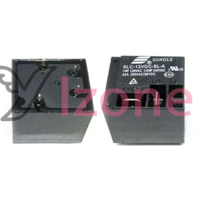 1PC SLC-12VDC-SL-A Power Relay 5Pins 12VDC~