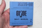 Vintage GI Joe 1964 - NAVY Manual - carded/boxed version (R,R version)