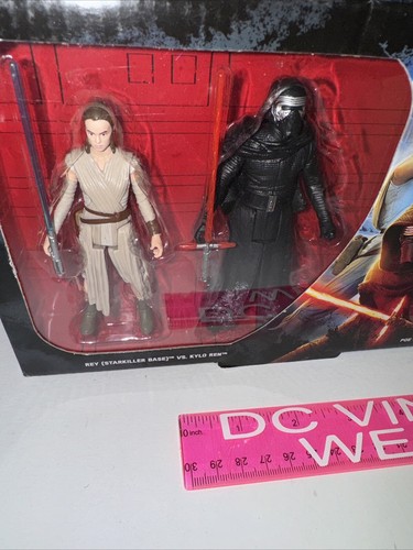 Star Wars Force Awakens Battle Pack Gift 6 figures Rey Kylo Poe Finn FN-2199 - Picture 3 of 11
