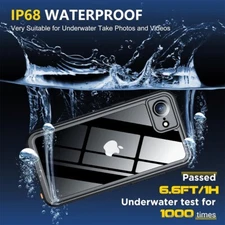 For Apple iPhone 16e 6.1 Case Waterproof Shockproof Heavy Duty Full Sealed Cover