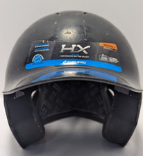 Champro Hx Gamer Batting Helmet BLACK JUNIOR 6 1/2-7 Medium Used Good Condition