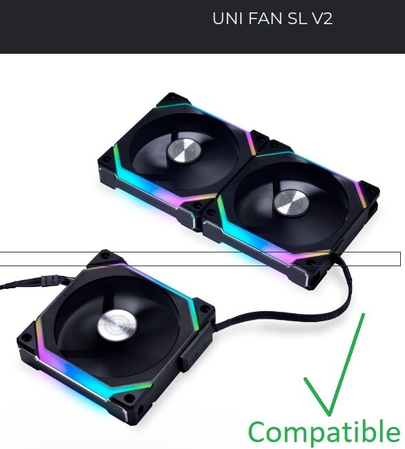 小物 Lian Lian-Li HSLCD36NB Hydroshift 360 AIO- Side-Mounted Coolant