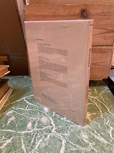 ALEXANDRA TYNG Beginnings HB Wiley 1984 1st LOUIS I KAHN Architecture - Picture 2 of 6
