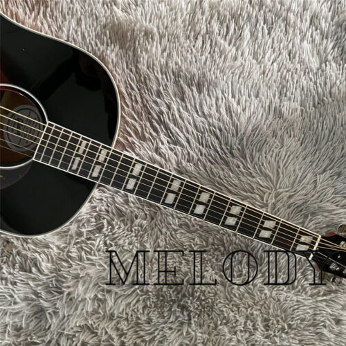 Guitarra Eléctrica Acústica 6 Cuerdas J-45 Tapa de Abeto Cuello de Caoba con Ecualizador 301 - Imagen 7 de 7