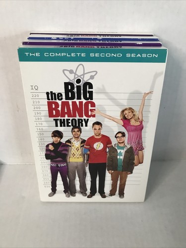 The Big Bang Theory Seasons 1-5 DVD - Picture 7 of 9