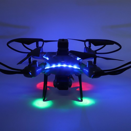(Dual Camera)KY102 RC Drone Grey Quadcopter Toy Optical Hovering ZO - Picture 13 of 24