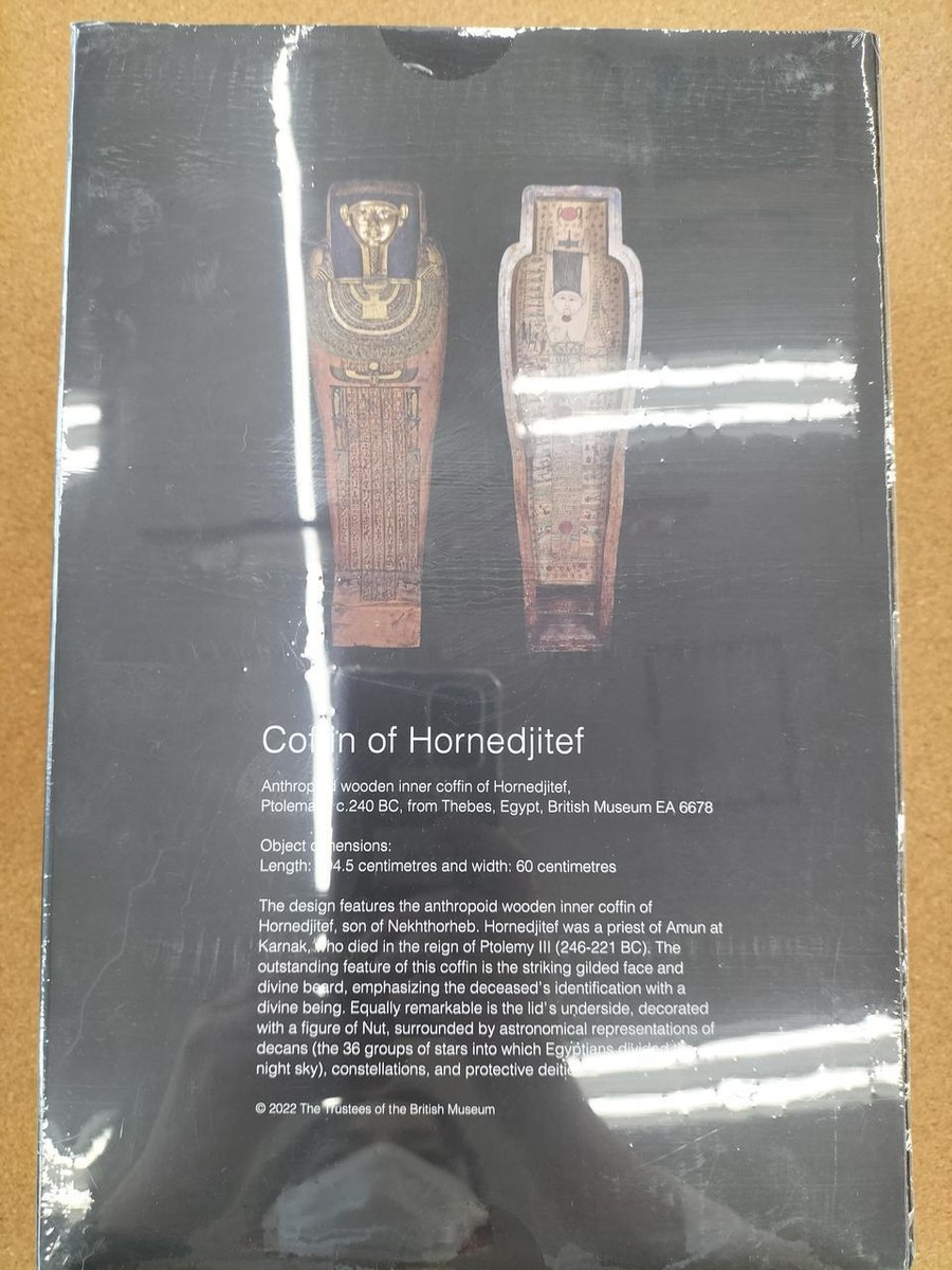 Medicom Bearbrick Be@rbrick The British Museum Coffin of Medicom Bearbrick Be@rbrick The British Museum Coffin of