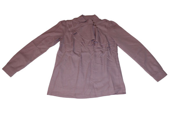 Damen Bluse Blusenshirt Langarmbluse Rose Altrosa Bodyflirt Gr. 38 Neu-image