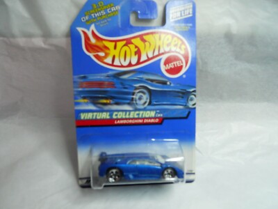 2000 Hot Wheels Virtual Collection Lamborghini Diablo #114 ...