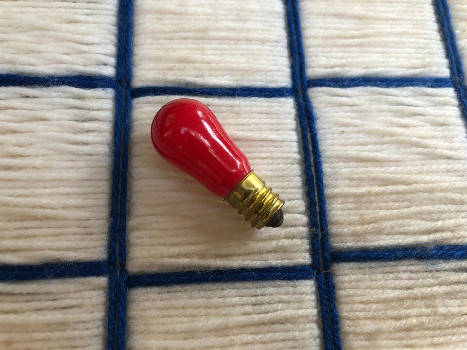 new 6S6 CERAMIC RED E12 INDUSTRIAL indicator 6w night light BULB S6 C7 125- 130V - Image 4 of 4