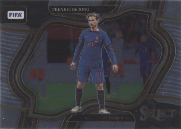 2022-23 Panini Select FIFA Frenkie de Jong #233 | eBay