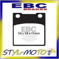 FA045 Organische Aramid BremsbeläGe Vorne EBC Honda CB 750 K 1979-1981