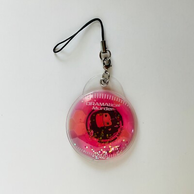 dramatical murder ドラマダウォーターインコレクションストラップ DRAMAtical Murder Mink Cell Phone Strap Charm Water-in Collection