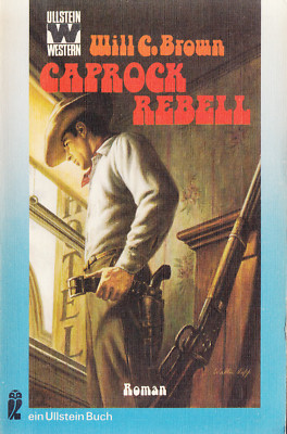 ull- W- BROWN : CAPROCK REBELL    3346