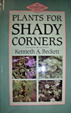 Plants for Shady Corners (Houseplant Library),Kenneth A. Beckett
