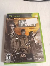 Commandos Strike Force Xbox