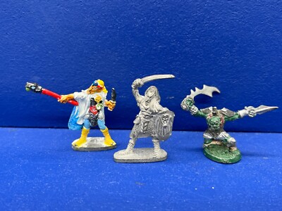 2x Grenadier + 1x Ral Partha Modell METALL